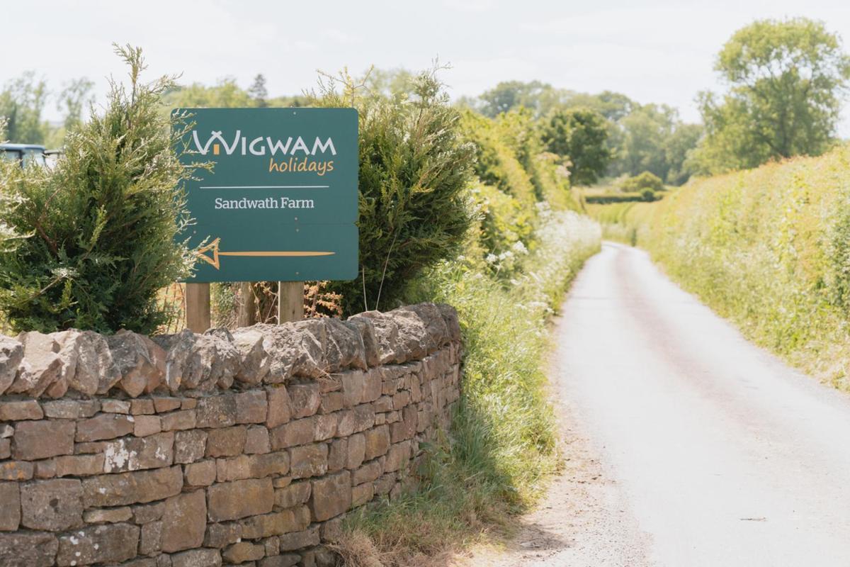 Sandwath Farm By Wigwam Holidays Kirkby Stephen Exterior foto