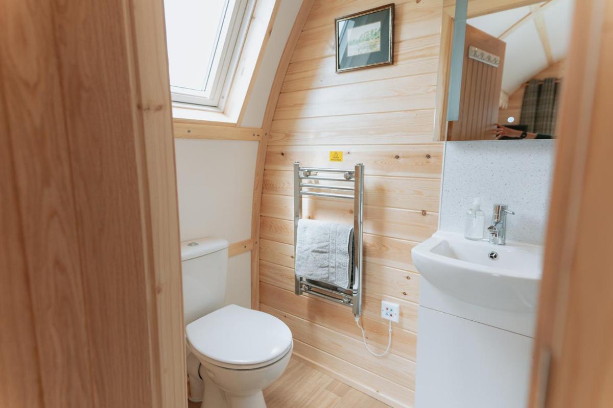 Sandwath Farm By Wigwam Holidays Kirkby Stephen Quarto foto