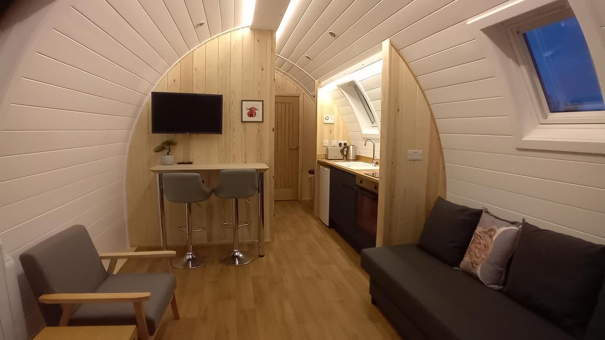 Sandwath Farm By Wigwam Holidays Kirkby Stephen Quarto foto
