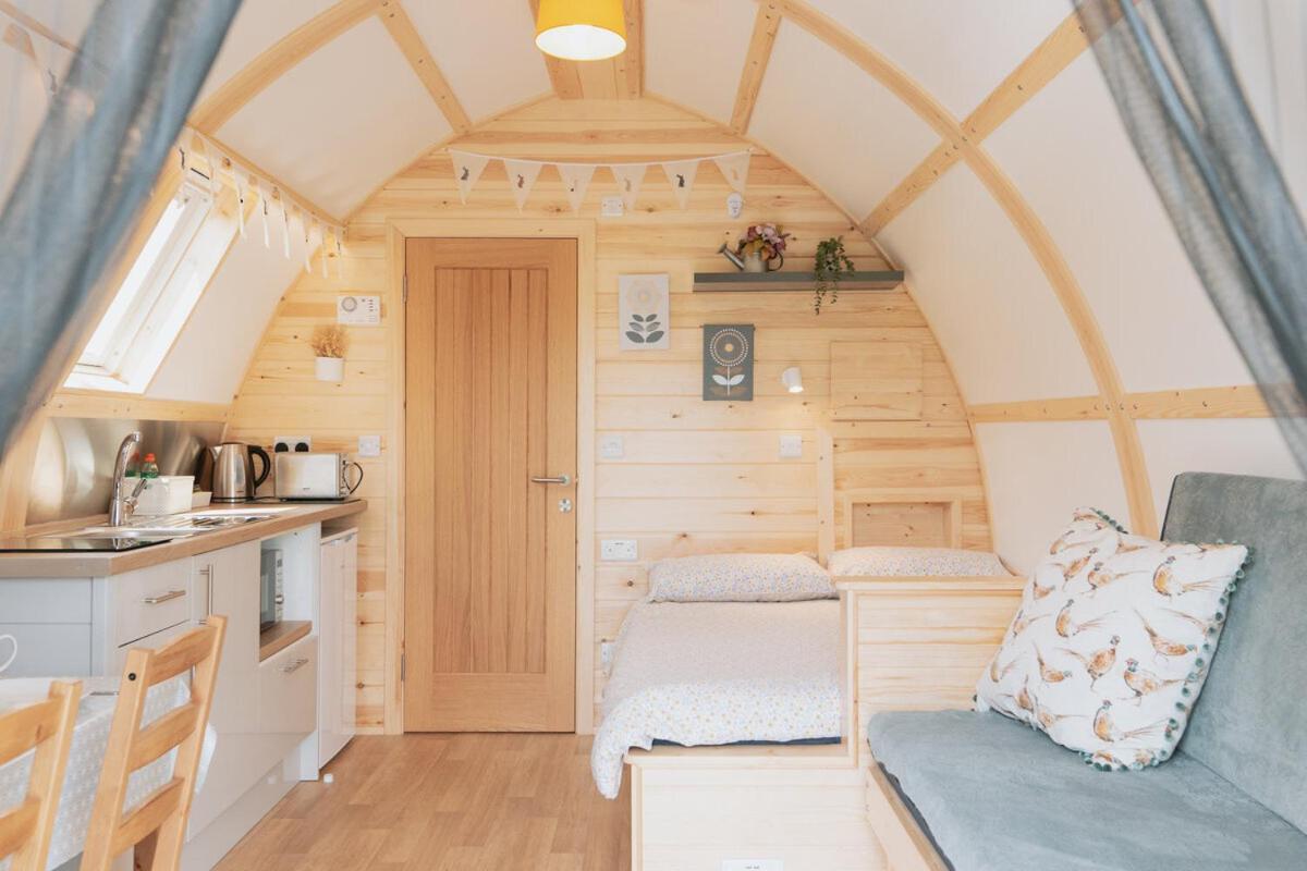 Sandwath Farm By Wigwam Holidays Kirkby Stephen Quarto foto