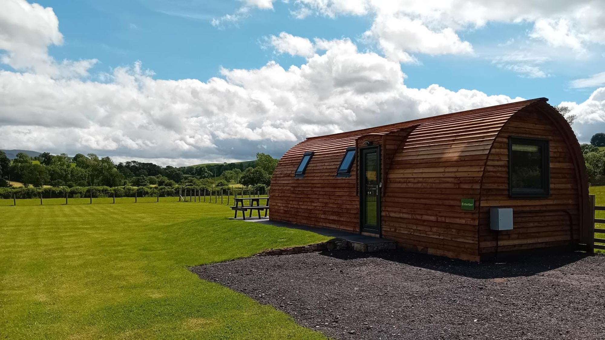 Sandwath Farm By Wigwam Holidays Kirkby Stephen Quarto foto