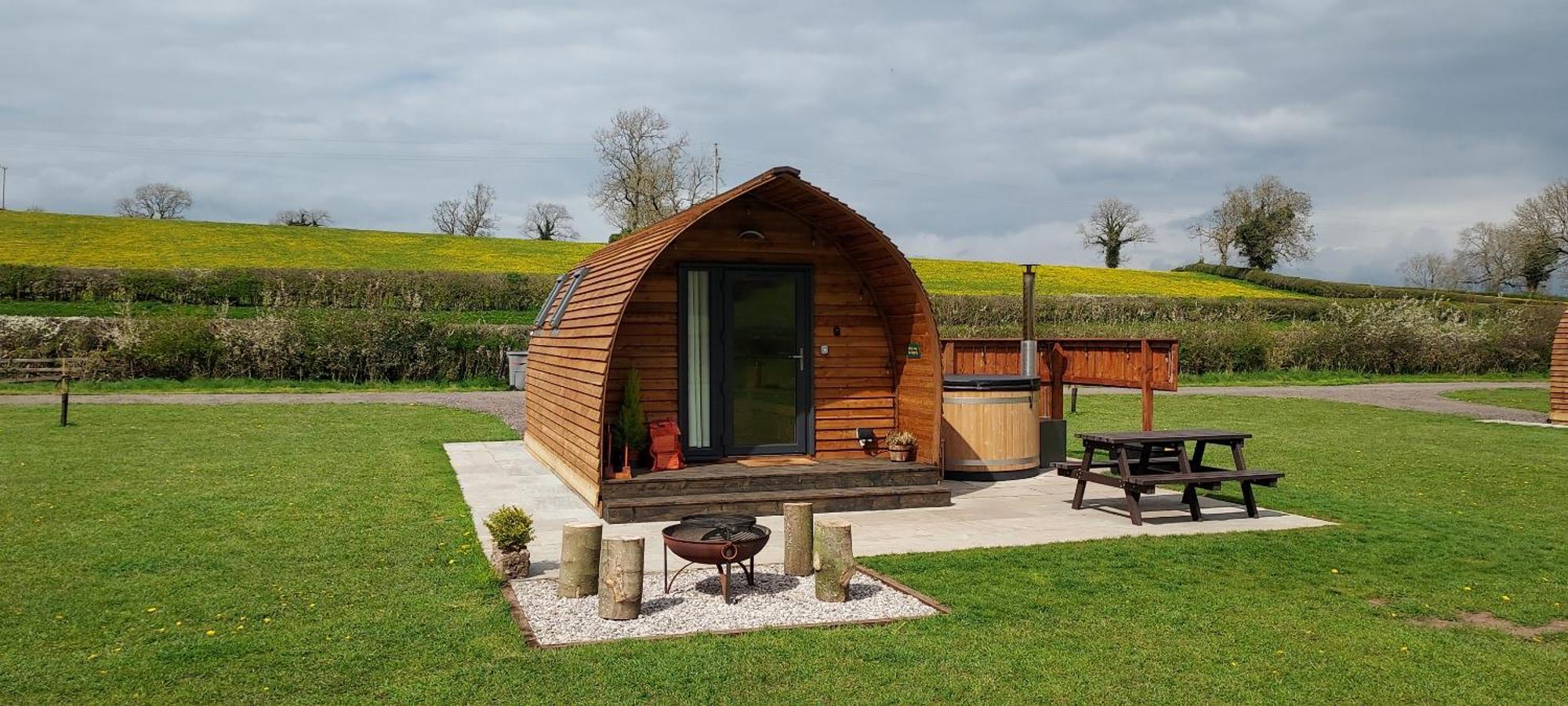 Sandwath Farm By Wigwam Holidays Kirkby Stephen Exterior foto
