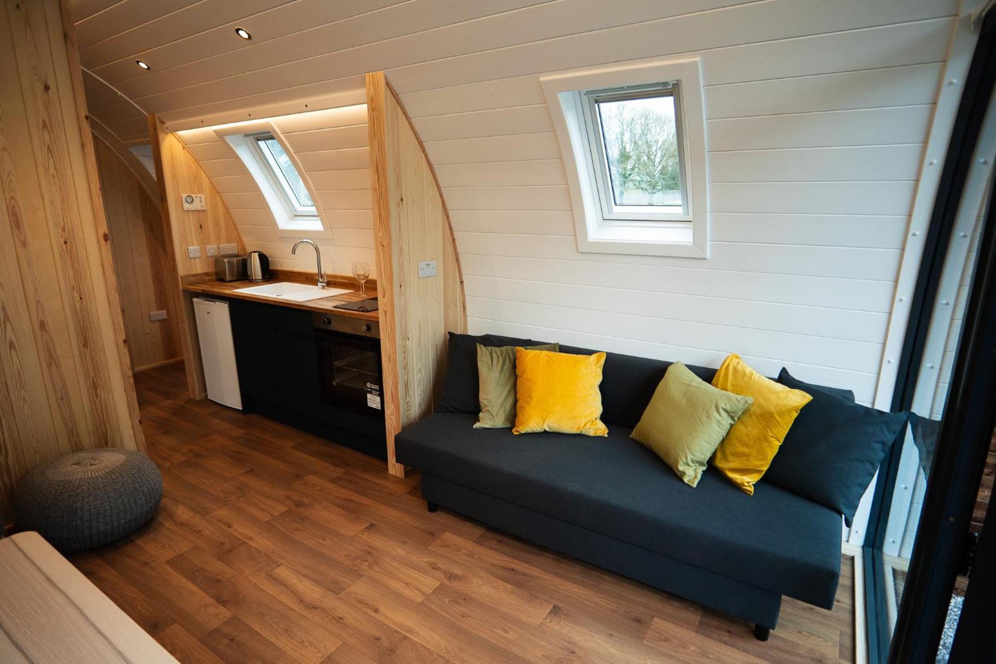 Sandwath Farm By Wigwam Holidays Kirkby Stephen Quarto foto