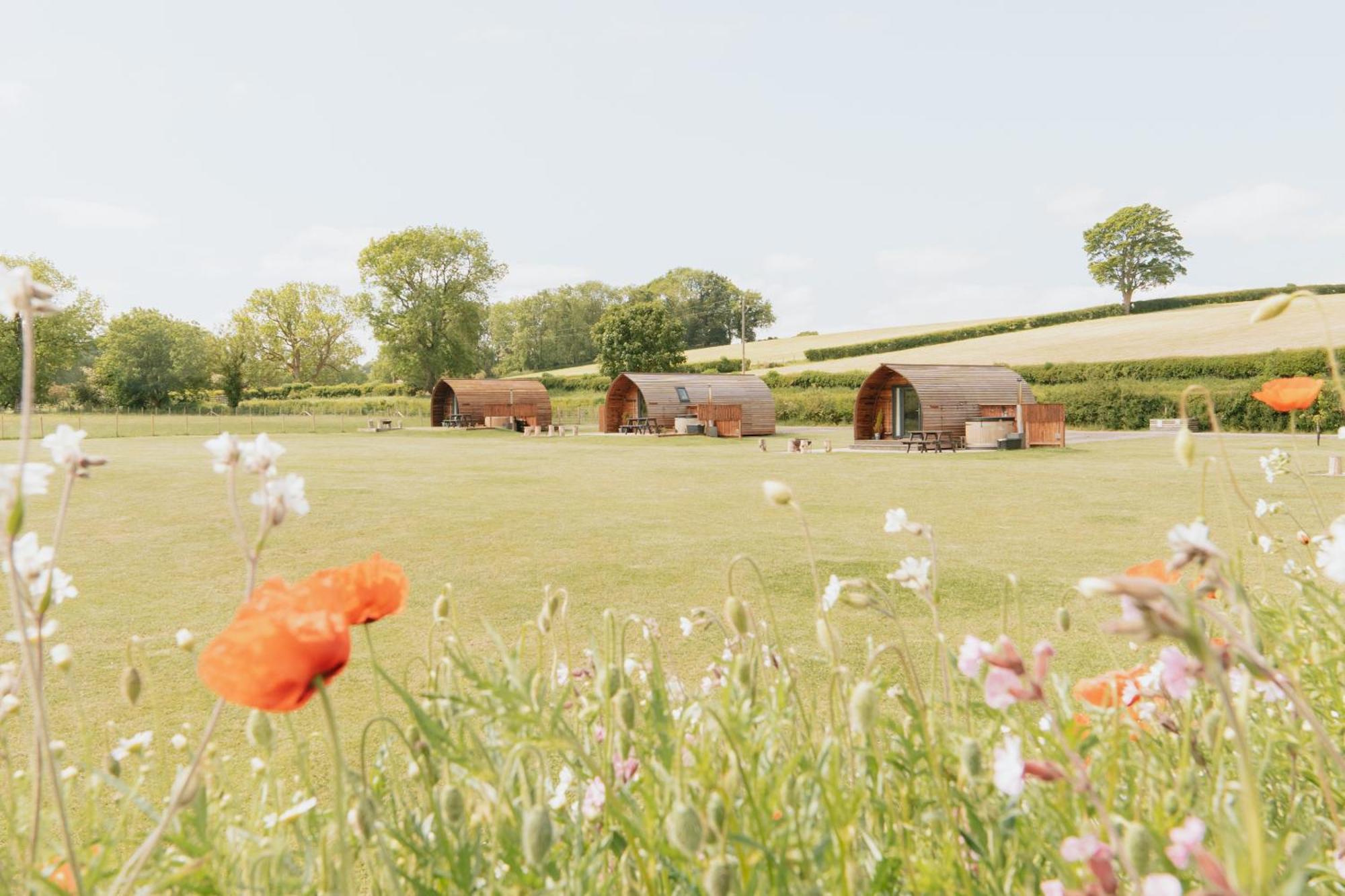 Sandwath Farm By Wigwam Holidays Kirkby Stephen Exterior foto