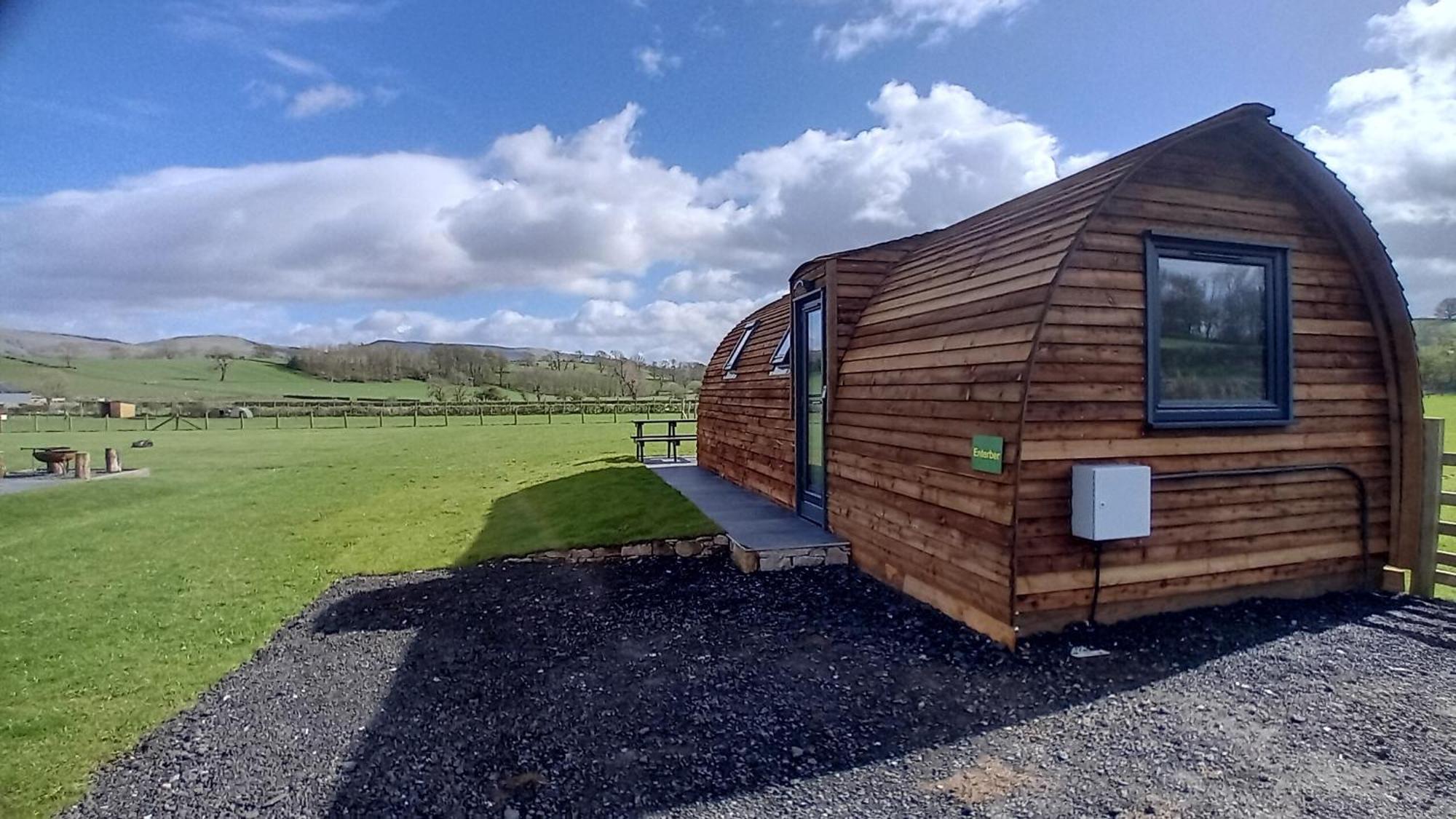 Sandwath Farm By Wigwam Holidays Kirkby Stephen Quarto foto