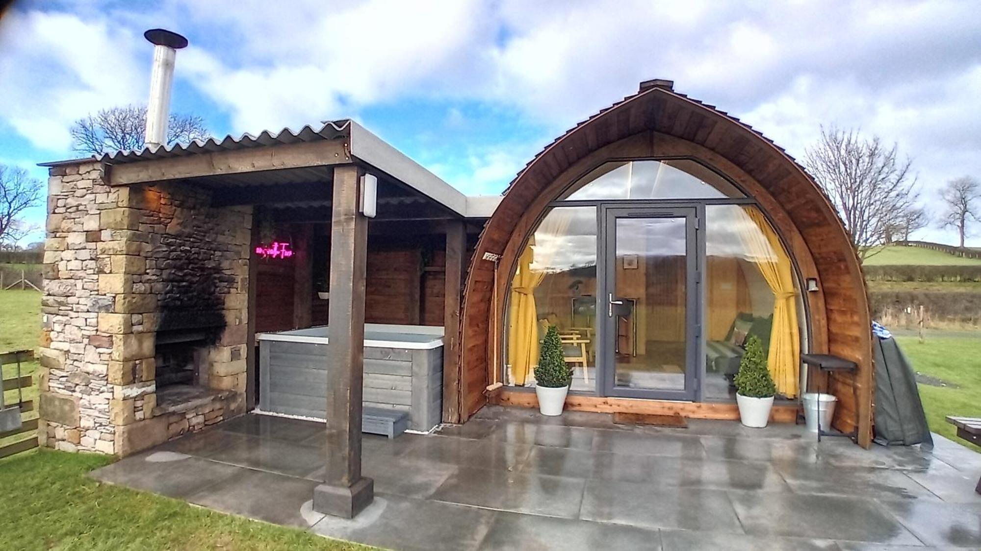Sandwath Farm By Wigwam Holidays Kirkby Stephen Quarto foto
