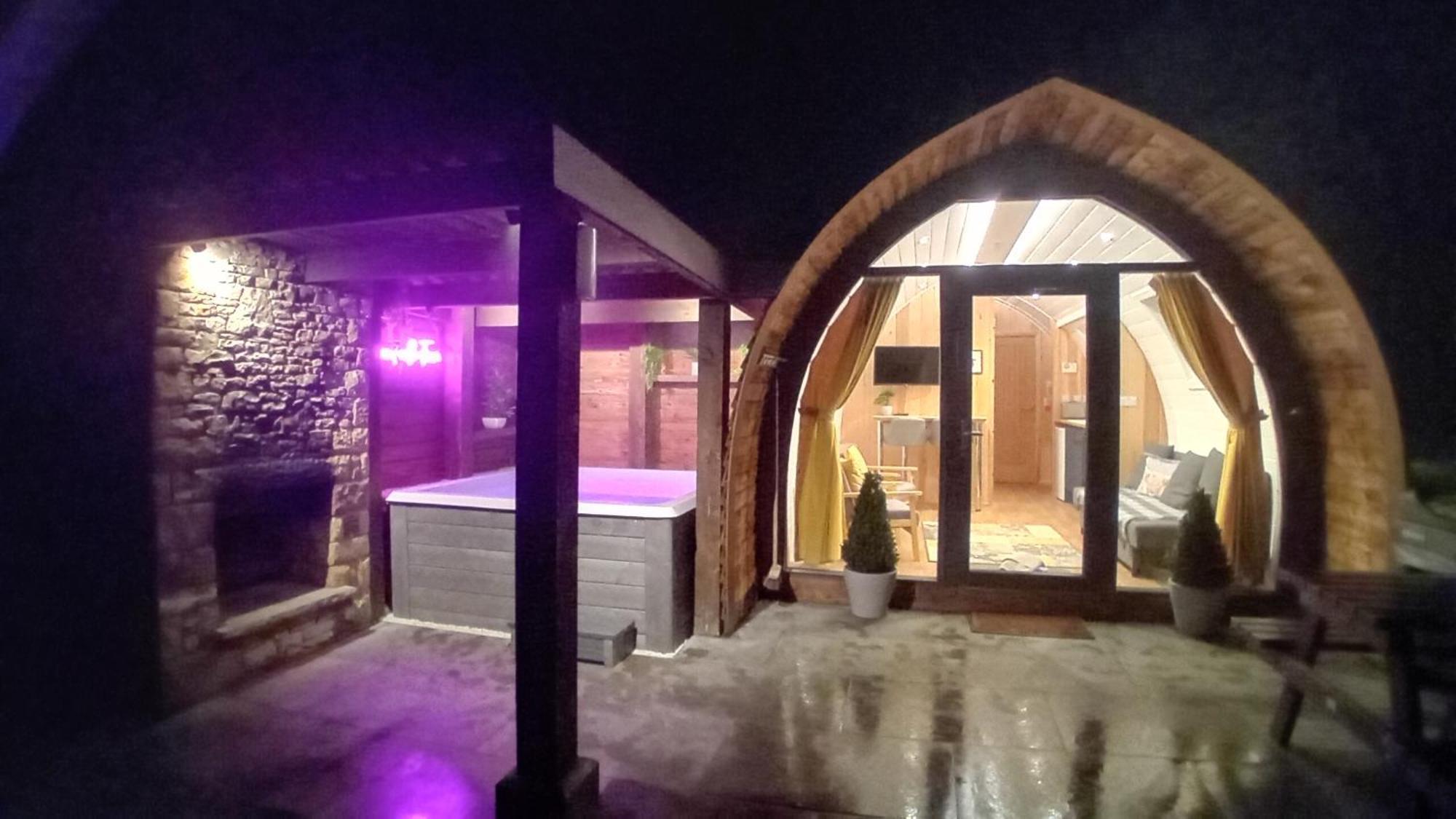 Sandwath Farm By Wigwam Holidays Kirkby Stephen Quarto foto